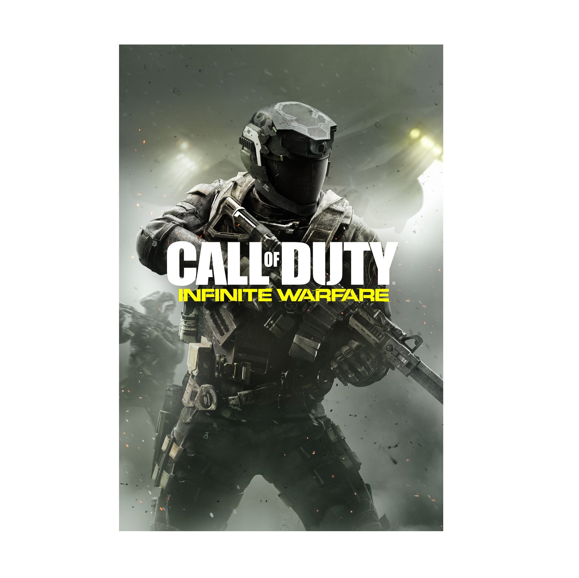 Call of Duty Infinite Warfare key art print